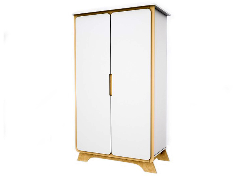 Шафа Nova білий/натуральне дерево Шафа Nova білий/натуральне дерево