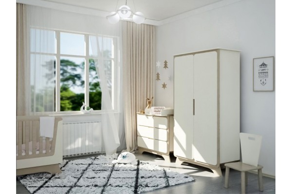 Дитяча Nova Kit білий/натуральне дерево Дитяча Nova Kit білий/натуральне дерево