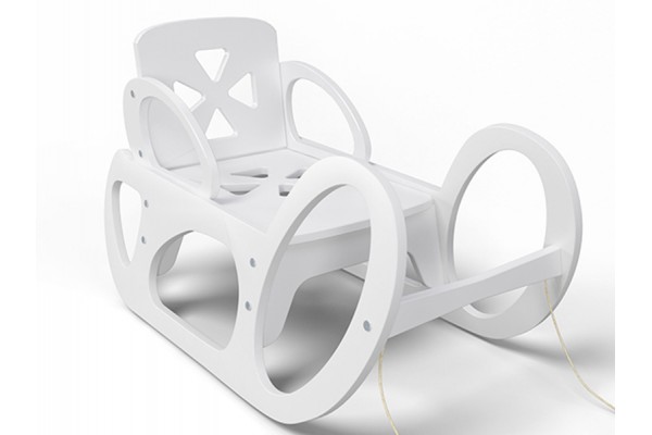 Санчата The Sani білі Санчата The Sani білі