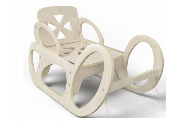 Санчата The Sani натуральне дерево